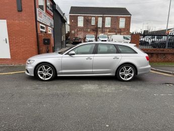 AUDI A6 AVANT 2.0 TDI S LINE ULTRA ESTATE S TRONIC EURO 6 190 BHP