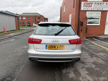 AUDI A6 AVANT 2.0 TDI S LINE ULTRA ESTATE S TRONIC EURO 6 190 BHP