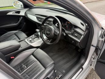 AUDI A6 AVANT 2.0 TDI S LINE ULTRA ESTATE S TRONIC EURO 6 190 BHP