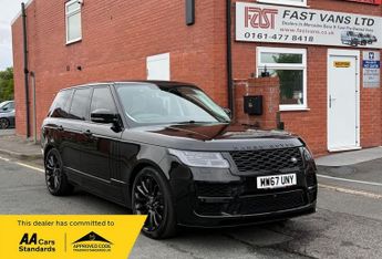 Land Rover Range Rover 3.0 TD V6 AUTOBIOGRAPHY SUV DIESEL Auto 4WD EURO 6 255 BHP