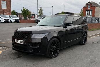LAND ROVER RANGE ROVER 3.0 TD V6 AUTOBIOGRAPHY SUV DIESEL Auto 4WD EURO 6 255 BHP
