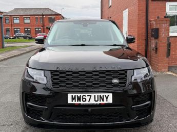 LAND ROVER RANGE ROVER 3.0 TD V6 AUTOBIOGRAPHY SUV DIESEL Auto 4WD EURO 6 255 BHP