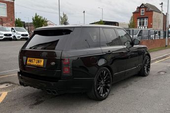 LAND ROVER RANGE ROVER 3.0 TD V6 AUTOBIOGRAPHY SUV DIESEL Auto 4WD EURO 6 255 BHP