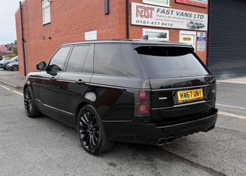 LAND ROVER RANGE ROVER 3.0 TD V6 AUTOBIOGRAPHY SUV DIESEL Auto 4WD EURO 6 255 BHP