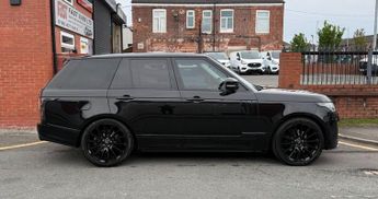 LAND ROVER RANGE ROVER 3.0 TD V6 AUTOBIOGRAPHY SUV DIESEL Auto 4WD EURO 6 255 BHP