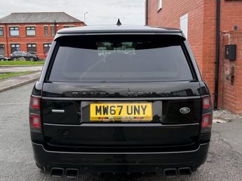 LAND ROVER RANGE ROVER 3.0 TD V6 AUTOBIOGRAPHY SUV DIESEL Auto 4WD EURO 6 255 BHP