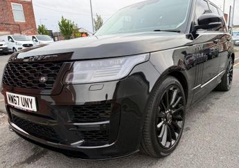 LAND ROVER RANGE ROVER 3.0 TD V6 AUTOBIOGRAPHY SUV DIESEL Auto 4WD EURO 6 255 BHP