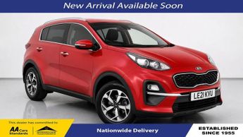 Kia Sportage 1.6 GDi 2 GPF SUV 5dr Petrol Manual Euro 6 (s/s) (130 bhp)