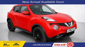 Nissan Juke 1.2 DIG-T N-Connecta SUV 5dr Petrol Manual Euro 6 (s/s) (115 ps)