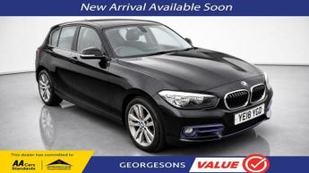 BMW 118 2.0 118d Sport Hatchback 5dr Diesel Manual Euro 6 (s/s) (150 ps)