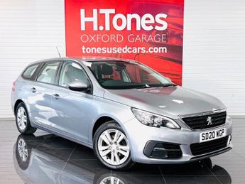 Peugeot 308 1.2 PureTech GPF Active Estate 5dr Petrol Manual Euro 6 (s/s) (1