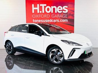 MG Mg4 64kWh Trophy Long Range Hatchback 5dr Electric Auto (203 ps)