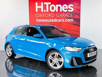 AUDI A1 1.5 TFSI 35 S line Sportback 5dr Petrol S Tronic Euro 6 (s/s) (1