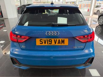 AUDI A1 1.5 TFSI 35 S line Sportback 5dr Petrol S Tronic Euro 6 (s/s) (1