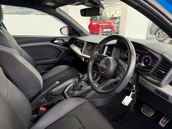 AUDI A1 1.5 TFSI 35 S line Sportback 5dr Petrol S Tronic Euro 6 (s/s) (1
