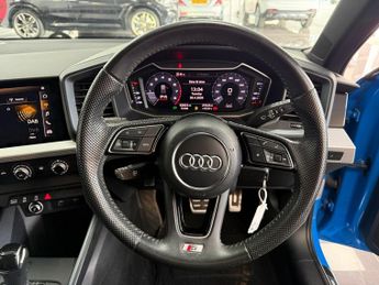 AUDI A1 1.5 TFSI 35 S line Sportback 5dr Petrol S Tronic Euro 6 (s/s) (1