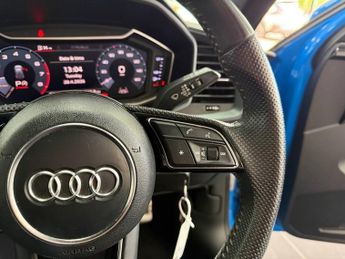 AUDI A1 1.5 TFSI 35 S line Sportback 5dr Petrol S Tronic Euro 6 (s/s) (1