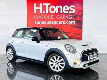 MINI Hatch 2.0 Cooper S Hatchback 3dr Petrol Manual Euro 6 (s/s) (192 ps)