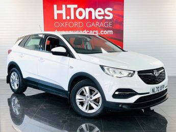 Vauxhall Grandland 1.2 Turbo GPF SE SUV 5dr Petrol Manual Euro 6 (s/s) (130 ps)