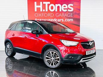 Vauxhall Crossland 1.2 Turbo GPF Elite Nav SUV 5dr Petrol Manual Euro 6 (s/s) (130 