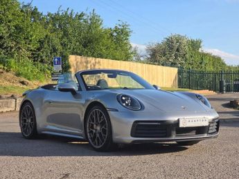 Porsche 911 3.0T 992 Carrera S Convertible 2dr Petrol PDK Euro 6 (s/s) (450 