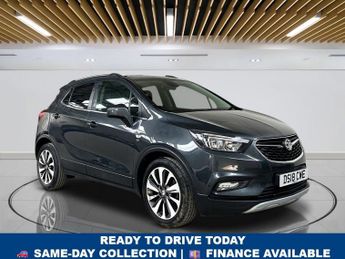 Vauxhall Mokka X 1.4i Turbo Elite Nav SUV 5dr Petrol Auto Euro 6 (140 ps)