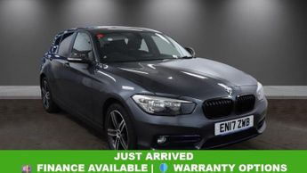 BMW 116 1.5 116d Sport Hatchback 5dr Diesel Auto Euro 6 (s/s) (116 ps)