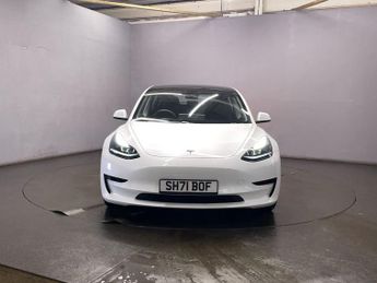 TESLA Model 3 Standard Range Plus Saloon 4dr Electric Auto RWD (241 bhp)