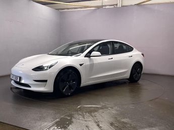 TESLA Model 3 Standard Range Plus Saloon 4dr Electric Auto RWD (241 bhp)