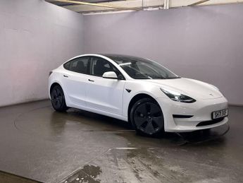 TESLA Model 3 Standard Range Plus Saloon 4dr Electric Auto RWD (241 bhp)