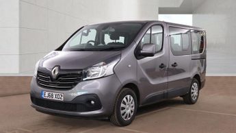 Renault Trafic 1.6 dCi 27 Sport Nav Minibus 5dr Diesel Manual SWB Euro 6 (9 Sea
