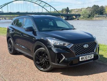 Hyundai Tucson 1.6 T-GDi N Line SUV 5dr Petrol DCT Euro 6 (s/s) (177 ps)