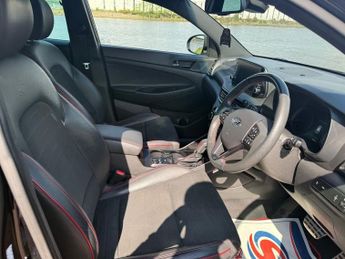 HYUNDAI TUCSON 1.6 T-GDi N Line SUV 5dr Petrol DCT Euro 6 (s/s) (177 ps)