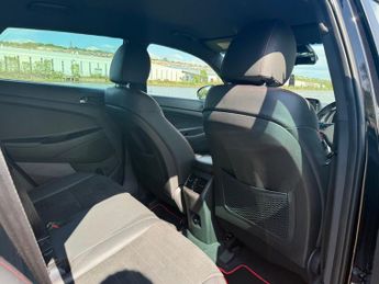 HYUNDAI TUCSON 1.6 T-GDi N Line SUV 5dr Petrol DCT Euro 6 (s/s) (177 ps)
