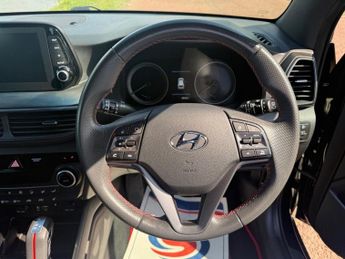 HYUNDAI TUCSON 1.6 T-GDi N Line SUV 5dr Petrol DCT Euro 6 (s/s) (177 ps)