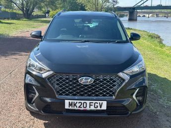 HYUNDAI TUCSON 1.6 T-GDi N Line SUV 5dr Petrol DCT Euro 6 (s/s) (177 ps)