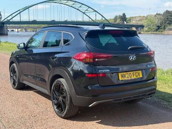 HYUNDAI TUCSON 1.6 T-GDi N Line SUV 5dr Petrol DCT Euro 6 (s/s) (177 ps)
