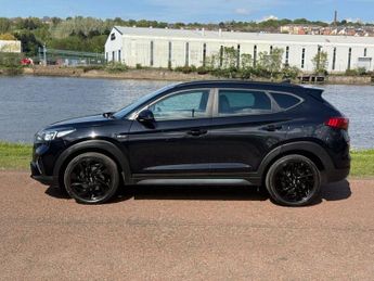 HYUNDAI TUCSON 1.6 T-GDi N Line SUV 5dr Petrol DCT Euro 6 (s/s) (177 ps)