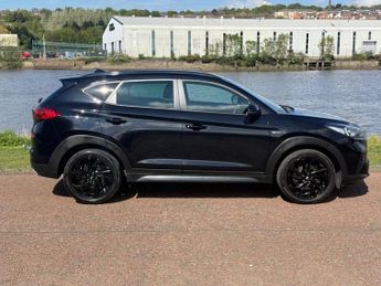 HYUNDAI TUCSON 1.6 T-GDi N Line SUV 5dr Petrol DCT Euro 6 (s/s) (177 ps)