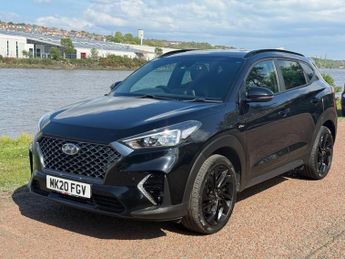 HYUNDAI TUCSON 1.6 T-GDi N Line SUV 5dr Petrol DCT Euro 6 (s/s) (177 ps)