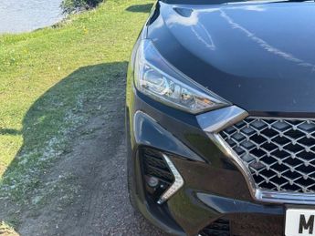 HYUNDAI TUCSON 1.6 T-GDi N Line SUV 5dr Petrol DCT Euro 6 (s/s) (177 ps)