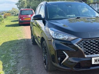 HYUNDAI TUCSON 1.6 T-GDi N Line SUV 5dr Petrol DCT Euro 6 (s/s) (177 ps)