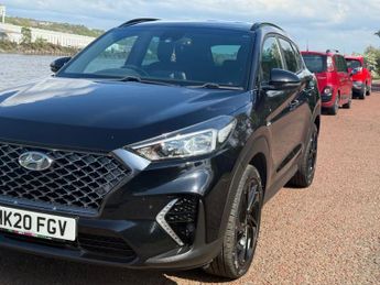HYUNDAI TUCSON 1.6 T-GDi N Line SUV 5dr Petrol DCT Euro 6 (s/s) (177 ps)