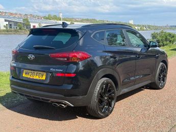 HYUNDAI TUCSON 1.6 T-GDi N Line SUV 5dr Petrol DCT Euro 6 (s/s) (177 ps)