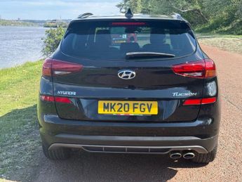 HYUNDAI TUCSON 1.6 T-GDi N Line SUV 5dr Petrol DCT Euro 6 (s/s) (177 ps)