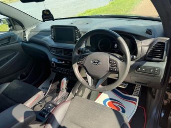 HYUNDAI TUCSON 1.6 T-GDi N Line SUV 5dr Petrol DCT Euro 6 (s/s) (177 ps)
