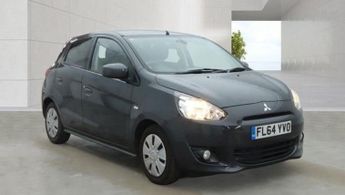 Mitsubishi Mirage 1.2 2 Hatchback 5dr Petrol Manual Euro 5 (s/s) (79 ps)