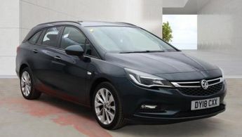 Vauxhall Astra 1.4i Tech Line Nav Sports Tourer 5dr Petrol Manual Euro 6 (100 p