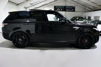 Land Rover Range Rover Sport 3.0 SD V6 HSE Dynamic SUV 5dr Diesel Auto 4WD Euro 5 (s/s) (292 