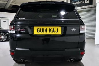 LAND ROVER RANGE ROVER SPORT 3.0 SD V6 HSE Dynamic SUV 5dr Diesel Auto 4WD Euro 5 (s/s) (292 